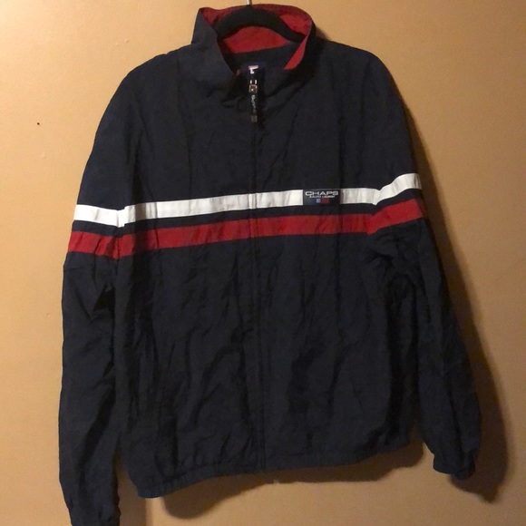 Vintage Chaps x Ralph Lauren windbreaker - Picture 1 of 4
